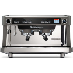 Кофемашина рожковая Nuova Simonelli NUOVA AURELIA MP 2Gr 220V Metallic grey, high groups, Autopurge, E-milk technology