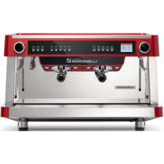 Кофемашина рожковая Nuova Simonelli NUOVA AURELIA MP 2Gr 220V red, high groups, Autopurge