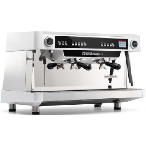 Кофемашина рожковая Nuova Simonelli NUOVA AURELIA MP 2Gr 220V white, high groups, Autopurge, E-milk technology