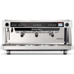 Кофемашина рожковая Nuova Simonelli NUOVA AURELIA MP 3Gr 380V white, high groups, Autopurge, E-milk technology