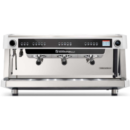 Кофемашина рожковая Nuova Simonelli NUOVA AURELIA MP 3Gr 380V white, high groups, Autopurge, E-milk technology