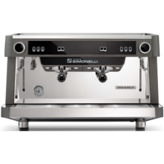 Кофемашина рожковая Nuova Simonelli NUOVA AURELIA SEM 2Gr S 220V metallic grey, high groups, Group Display, Double wall steam wand, Led