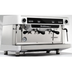Кофемашина рожковая Nuova Simonelli NUOVA AURELIA SEM 2Gr S 220V white, high groups, Group Display, Double wall steam wand, Led
