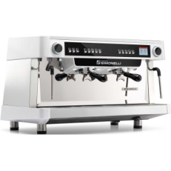 Кофемашина рожковая Nuova Simonelli NUOVA AURELIA VOL XT 2Gr 220V white, PID, high groups, LED, Group Display, Double wall steam wand, E-milk technology