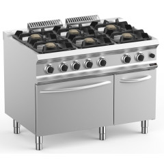 Плита газовая 900 серии APACH CHEF LINE GLRRG129FGP