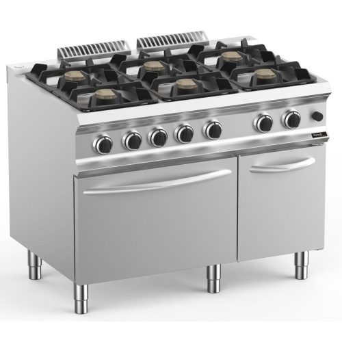 Плита газовая 900 серии APACH CHEF LINE GLRRG129FGP