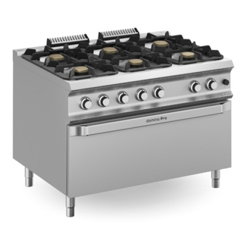 Плита газовая 900 серии APACH CHEF LINE GLRRG129FGXXLP