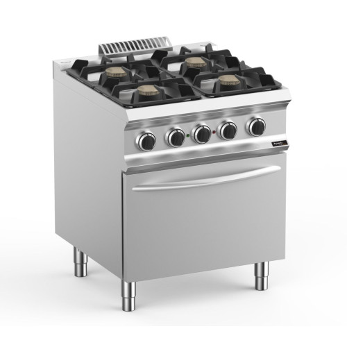 Плита газовая 900 серии APACH CHEF LINE GLRRG89FEP