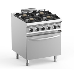 Плита газовая 900 серии APACH CHEF LINE GLRRG89FGP