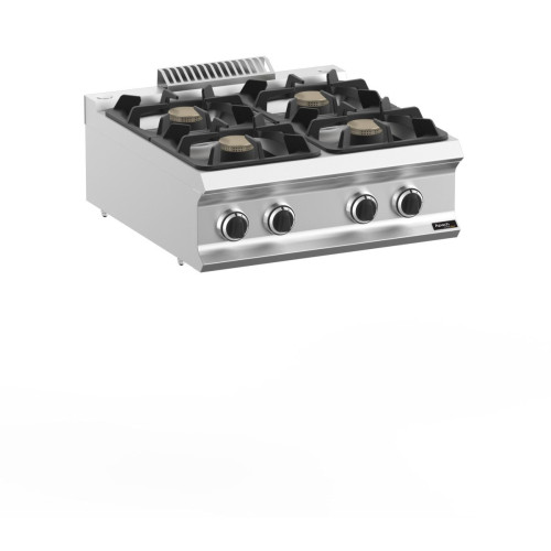 Плита газовая 900 серии APACH CHEF LINE GLRRG89XPP
