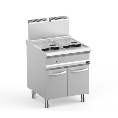 Фритюрница газовая 900 серии APACH CHEF LINE GLFRIG89D36CSP