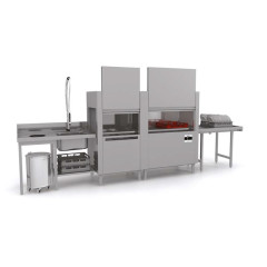 Машина посудомоечная конвейерная APACH CHEF LINE LTIT200 PWR LYRX