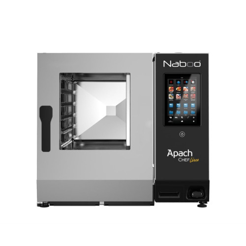 Пароконвектомат APACH CHEF LINE LEB061NB/ПРАВ, bpk