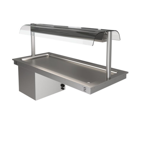 Поверхность встраиваемая холодильная APACH CHEF LINE LTRSI4SR