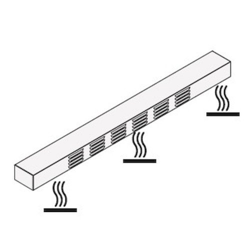 Элемент для подогрева APACH CHEF LINE LD9109801400