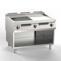 Поверхность жарочная электрическая 900 серии APACH CHEF LINE SLFTE129CLCS