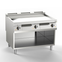 Поверхность жарочная электрическая 900 серии APACH CHEF LINE SLFTE129CLOS