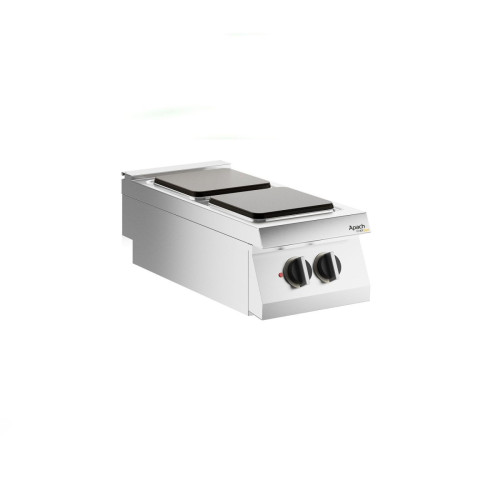 Плита электрическая 2 конфорочная 700 серии APACH CHEF LINE SLRE47