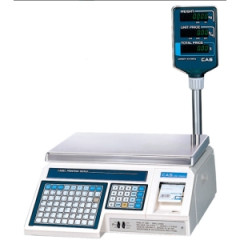 Весы электрические торговые CAS LP-15R (V 1.6) TCP-IP