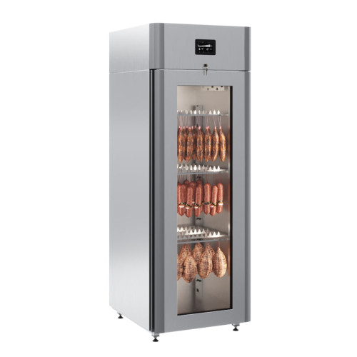Шкаф для вызревания мяса Polair CS107 Salami (со стеклянной дверью)