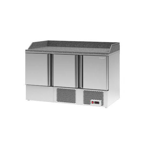 Стол для пиццы Polair TMi3pizza-G с бортом