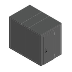 Камера холодильная Polair КХН-7,34 (1660х2560х2200) 80мм