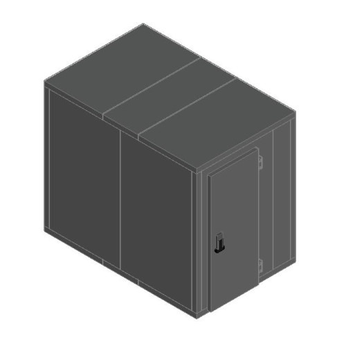 Камера холодильная Polair КХН-7,34 (1660х2560х2200) 80мм