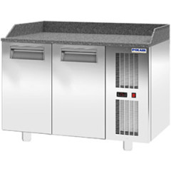 Стол для пиццы Polair TM2GNpizza-GC с бортом