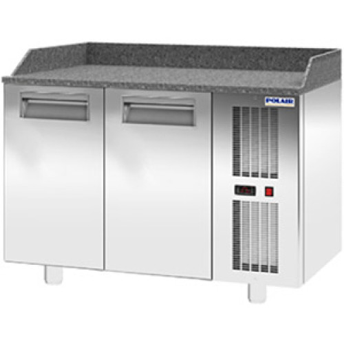 Стол для пиццы Polair TM2pizza-GC с бортом