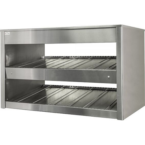 Витрина тепловая RoboLabs VT2-620BK