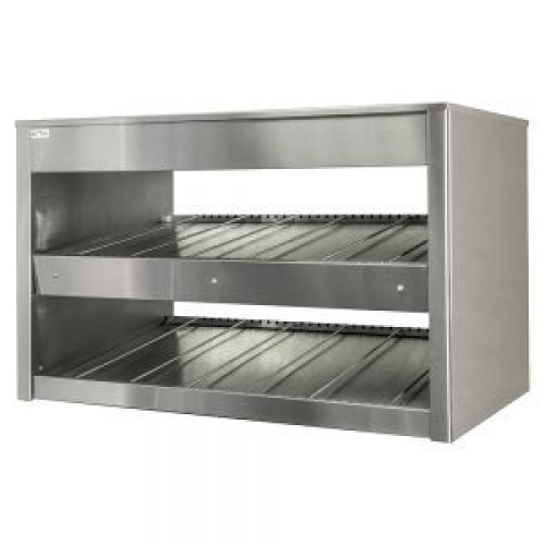 Витрина тепловая RoboLabs VT2-1320BK