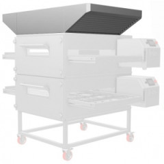 Зонт вытяжной для печи конвейерной RoboChef 800 RoboLabs RL907023