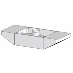Зонт вытяжной для печи конвейерной RoboChef 460 RoboLabs RL010131