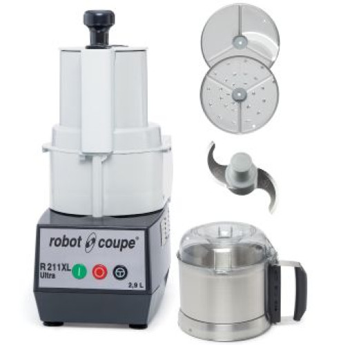 Процессор кухонный Robot Coupe R 211 XL Ultra 230B/50/1 - 2 диска
