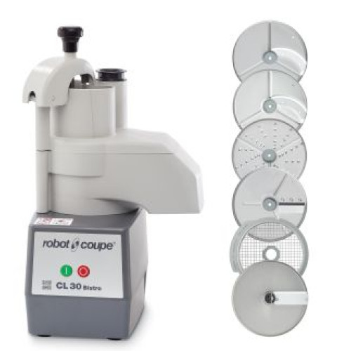 Овощерезка ROBOT COUPE CL30 BISTRO, 6 дисков 2202W
