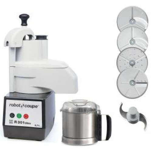 Процессор кухонный ROBOT COUPE R301 ULTRA, 4 диска