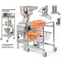 Овощерезка Robot Coupe CL 60 Рабочая Станция 400B/50/3