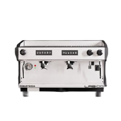 Кофемашина автомат ROBUSTEZZA LAB 100 2GR черная