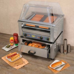 Подогреватель булочек для хот-догов Roller Grill CB 20 B