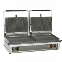 Гриль контактный ROLLER GRILL DOUBLE PANINI R