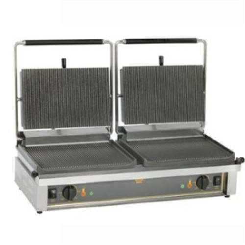 Гриль контактный ROLLER GRILL DOUBLE PANINI R