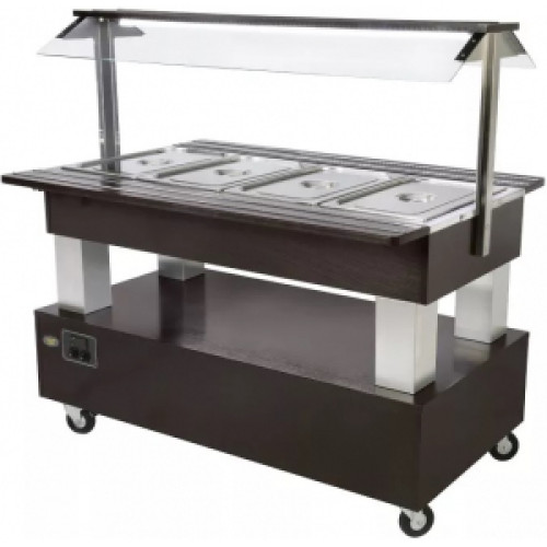Салат-бар тепловой Roller Grill SB 40 C Wenge