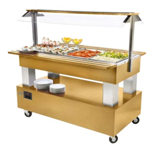Салат-бар ROLLER GRILL SB 40 M светлый дуб