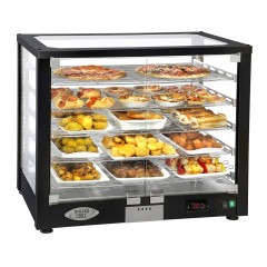 Витрина тепловая ROLLER GRILL WD 780 D черная