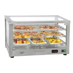 Витрина тепловая ROLLER GRILL WD 780 S нерж.