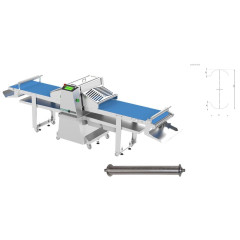 Тестораскатка ROLLMATIC R65AXP-T/16 /наборы для нарезки КВ.180х180ММ, КВ.120х120MM, овал 125х55мм