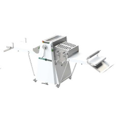 Тестораскатка ROLLMATIC R62-T/12, лотки для муки SP62, нож 100X350MM, нож 180x85мм
