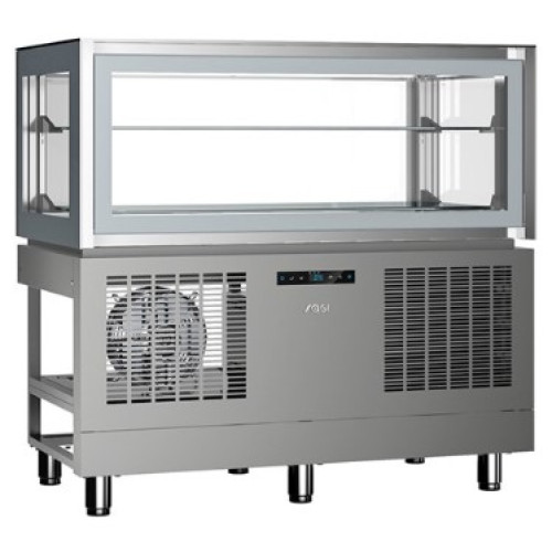 Витрина холодильная встраиваемая SAGI KP12G1M