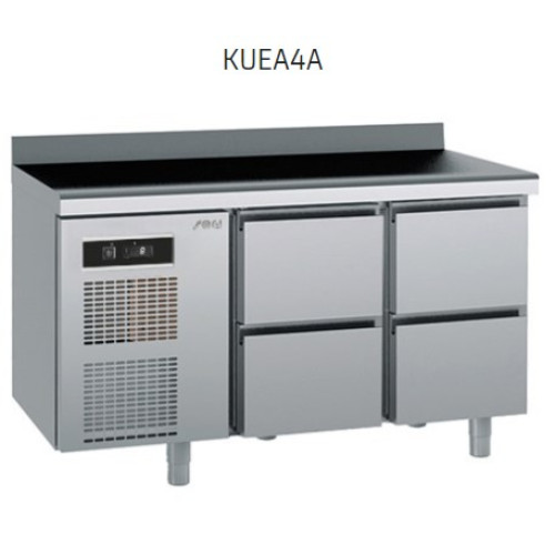Стол с охлаждаемым шкафом SAGI KUEA4A