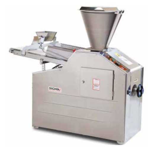 Тестоделитель объемный SIGMA VOLUMETRIC SPZ 120 GR 80/950, бункер 150л.